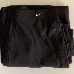 Nike Woman’s Black Dri-Fit Pants Size XL
